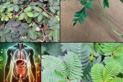 The Healing Power of Mimosa Pudica: 10 Health Benefits and Ways to Use This Amazing Plant 