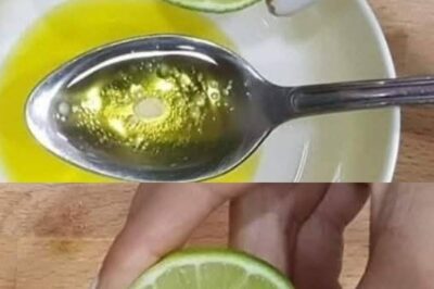 Lemon and Olive Oil: A Morning Elixir for Life-Long Benefits 🍋✨🫒