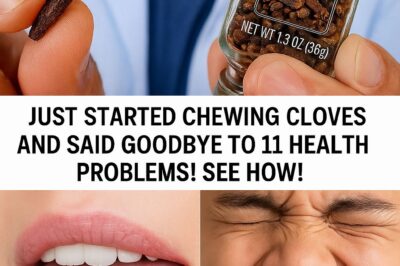 Why many say they “just started chewing cloves and said goodbye to 11 health problems!” It’s not what you think—this simple spice packs serious power.