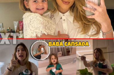 Maria flor tem crise de choro e Virgínia fica brava com Helberth