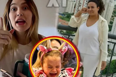 A BABÁ DESENCADEIA UMA NOVA GUERRA, FAZENDO COM QUE MARIA FLOR INCORRA NA IRA DE VIRGÍNIA.