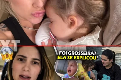 😱 VIRGINIA RELATA D0R e PROFESSORA DE MARIA FLOR ESTÁ SENDO ACUS4DA DE GROSSERIA…