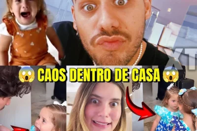 Maria Flor gritou com o pai, Zé Felipe não conseguiu controlar a raiva e agiu com muita severidade…