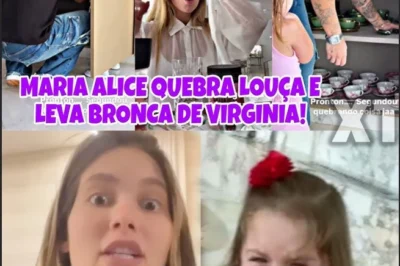 Virgínia está furiosa! Maria Alice teve que pagar um preço muito alto por suas ações destrutivas?