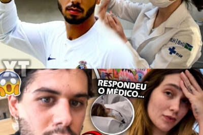 Zé Felipe levantou as mãos com raiva… DOUTOR! A guerra com a Virgínia só piorou a situação.