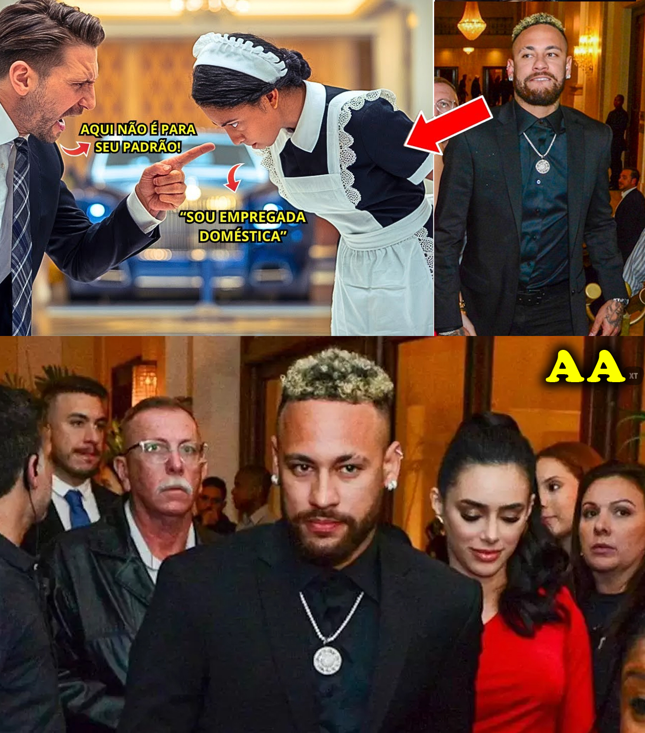 EMPREGADA DE NEYMAR É HUMILHADA EM CONCESSIONÁRIA, MAS A REAÇÃO DELE S...