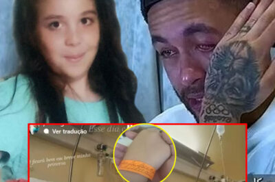 VOCÊ FICARÁ BEM EM BREVE, MINHA PRINCESA. SUPOSTA FILHA DE NEYMAR PASSOU POR DOLOROSA CIRURGIA.