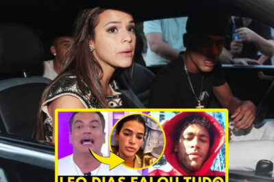 MEXEU NO VESPERO! Léo Dias ABRE A BOCA sobre relacionamento Bruna Marquezine e Neymar!? A verdade é revelada